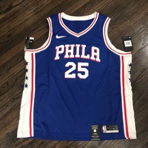 Ben Simmons Philadelphia 76ers Nike Jersey